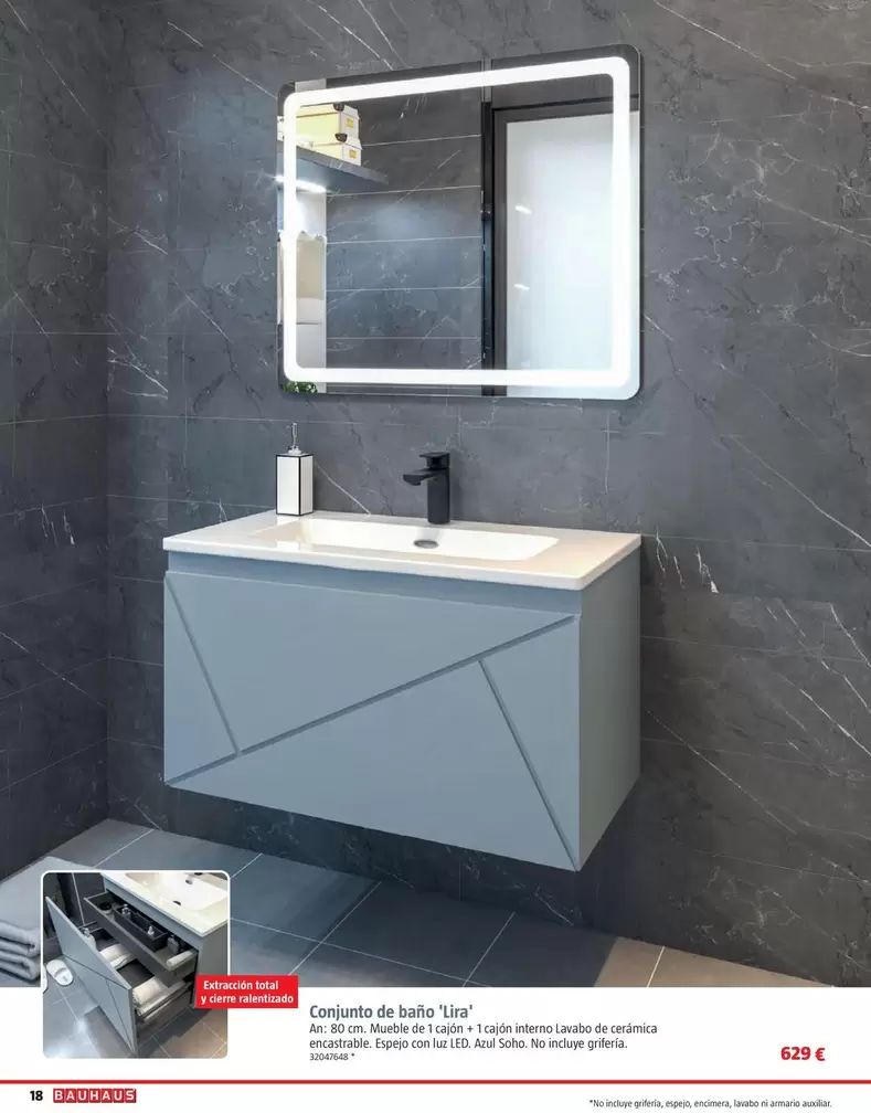 Conjunto De Baño 'Lira'