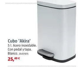 Cubo 'Akira'