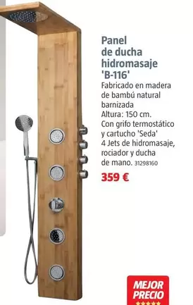 Panel De Ducha Hidromasaje 'B-116'