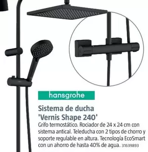 Sistema De Ducha 'Vernis Shape 240'