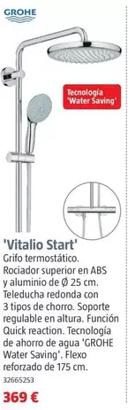 Grohe - Vitalio Start 