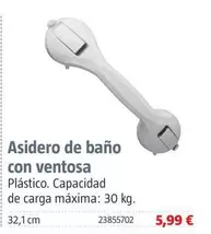 Asidero De Baño Con Ventosa