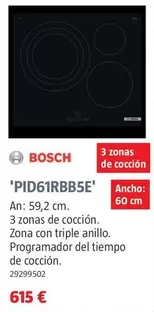 Bosch - PID61RBB5E