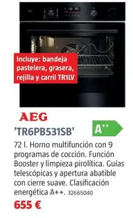 AEG - 'TR6PBS31SB'