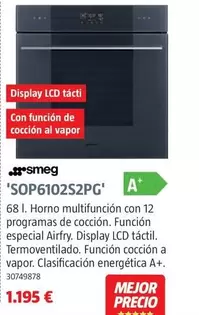 Smeg - 'SOP6102S2PG'