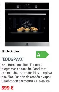 Electrolux - 'EOD6P77X'