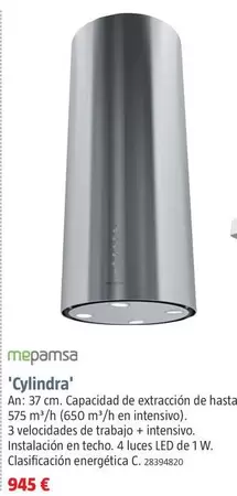Mepamsa - Campanas De Isla 'Cylindra'