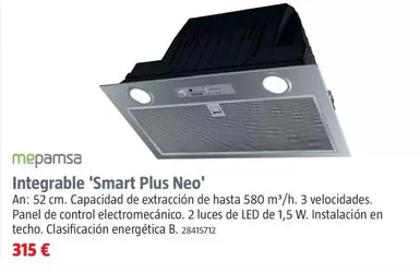 Mepamsa - Integrable Smart Plus Neo