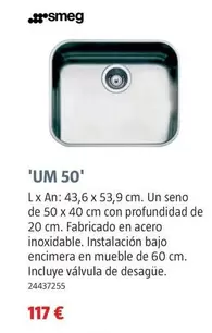 Smeg - UM 50