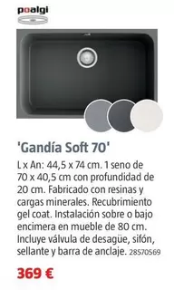 Poalgi - Gandia Soft 70