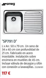 Smeg - SP791 D