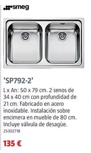 Smeg - SP792-2