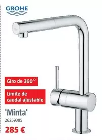 Grohe - Minta