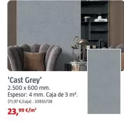 Cast Grey 