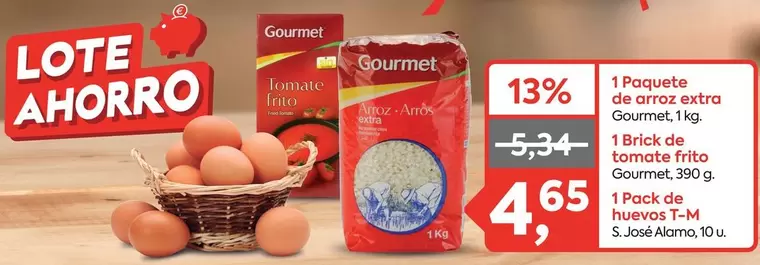 Gourmet - 1 Paquete De Arroz Extra  1kg