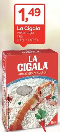 La Cigala - Arroz Largo