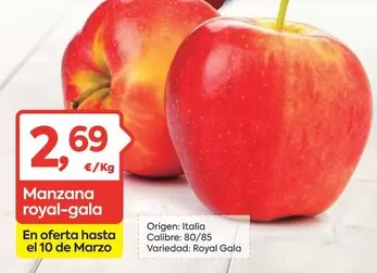 Royal - Manzana -gala
