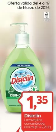 Disiclin - Lavavajillas Concentrado