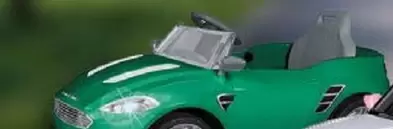 Sun & Sport - Coche Deportivo Verde