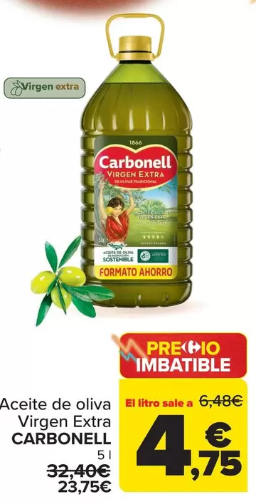 Carbonell - Aceite De Oliva Virgen Extra 
