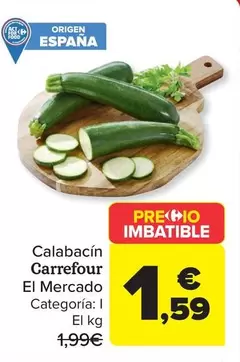 Carrefour El Mercado - Calabacín