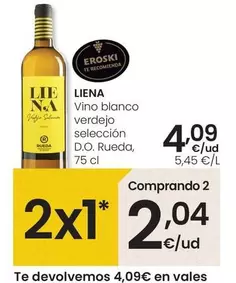 Liena - Vino Blanco Verdejo Seleccion D.O. Rueda
