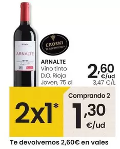 Arnalte - Vino Tinto D.O. Rioja Joven