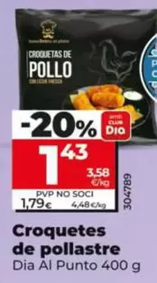 Dia Al Punto - Croquetas De Pollo 