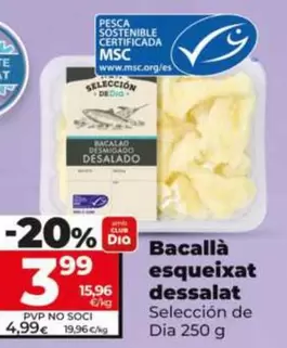 Seleccion De Dia - Bacalao Desmigado Desalado 