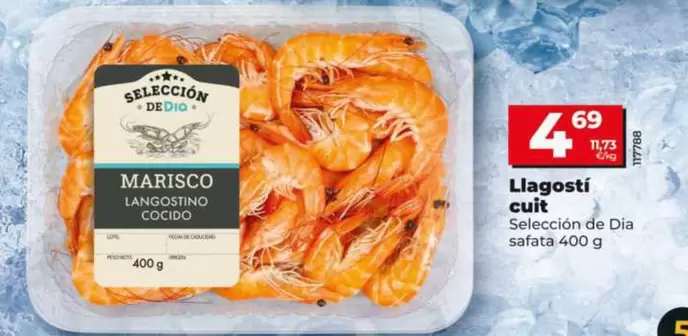 Seleccion De Dia - Langostino Cocido 