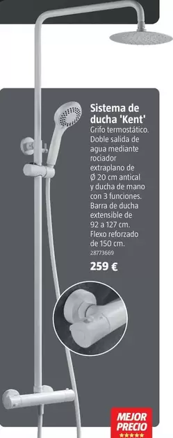 Sistema De Ducha 'Kent'