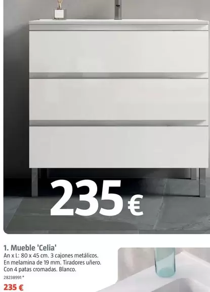 Mueble 'Celia'