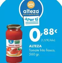 Alteza - Tomate Frito Frasco, 560 Gr