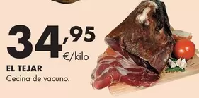 El Tejar - Cecina De Vacuno