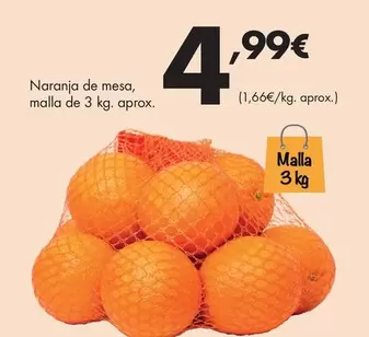 Naranja De Mesa