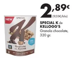 Kellogg's - Special K De Granola Chocolate, 320 Gr
