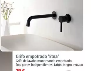 Grifo Empotrado 'Etna'