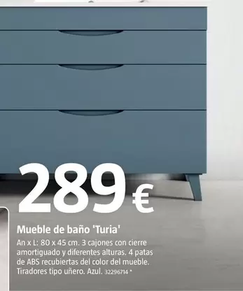 Mueble De Baño 'Turia'