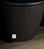 Taza De WC Suspendida 'Kivu'