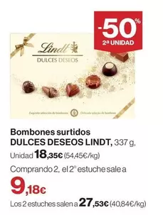 Lindt - Bombones Surtidos