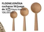 haya - Cucharas 5/juego De 3