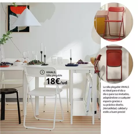 Ideal - Silla Pesable