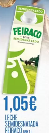 Feiraco - Leche Semidesnatada