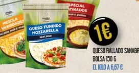 sanabria - Queso Rallado