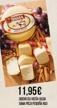 Bama - Queixo D.o. Arqu-ulloa