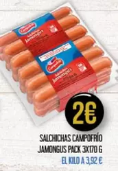 Salchichas Campofrío