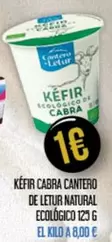 Naturals - Kefir Cabra Cantero De Letur Ecológico