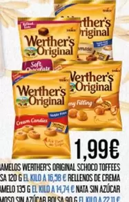 Werther's - Gammelos Original Toffees