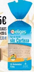 eliges - Pan De Molde Sin Corteza