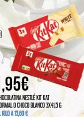 White - Kit Kat